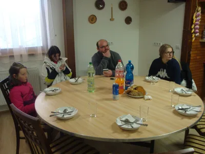 Zimný zraz Dedinky chata Nita — 14
