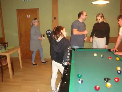Zimný zraz Dedinky chata Nita — 2